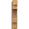 Ekena Millwork Balboa Block Rough Sawn Outlooker, Western Red Cedar, 8"W x 30"D x 38"H OUT08X30X38BOA05RWR - alternate 4